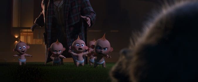 All of Jack-Jack's powers All of Jack-Jack's powers
