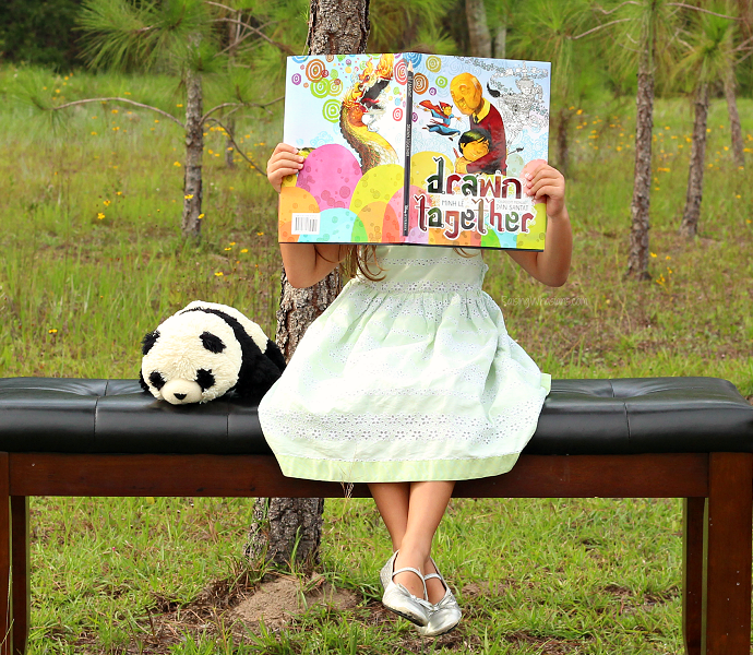 Drawn together multicultural kids book