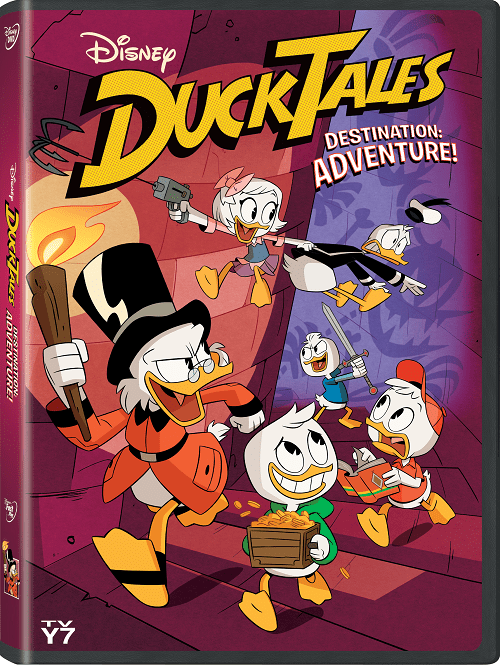 DuckTales Destination: Adventure DVD