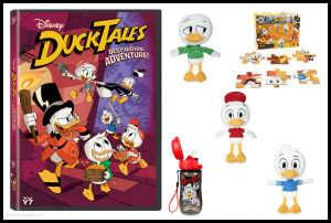 DuckTales destination adventure dvd prize pack