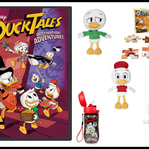 DuckTales destination adventure dvd prize pack