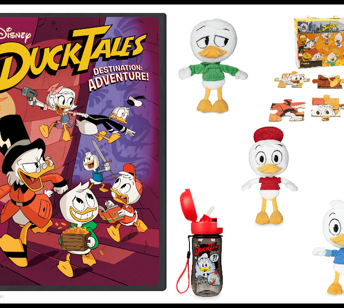 DuckTales destination adventure dvd prize pack