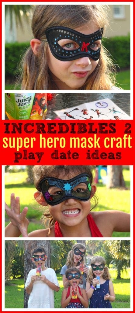 Easy Incredibles 2 craft for kids