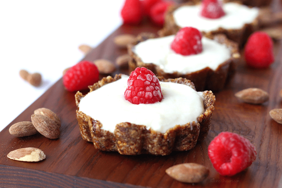 Easy yogurt tarts