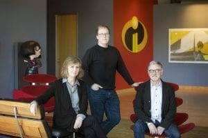 Incredibles 2 interview Brad Bird