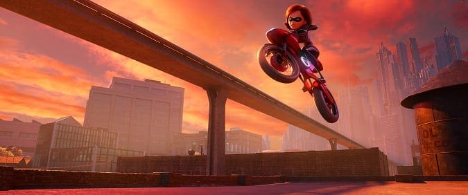 Incredibles 2 interview Incredibles 2 interview