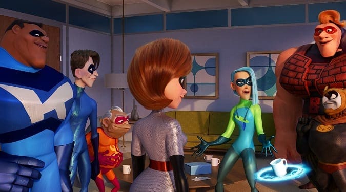 Incredibles 2 safe for kids Incredibles 2 safe for kids