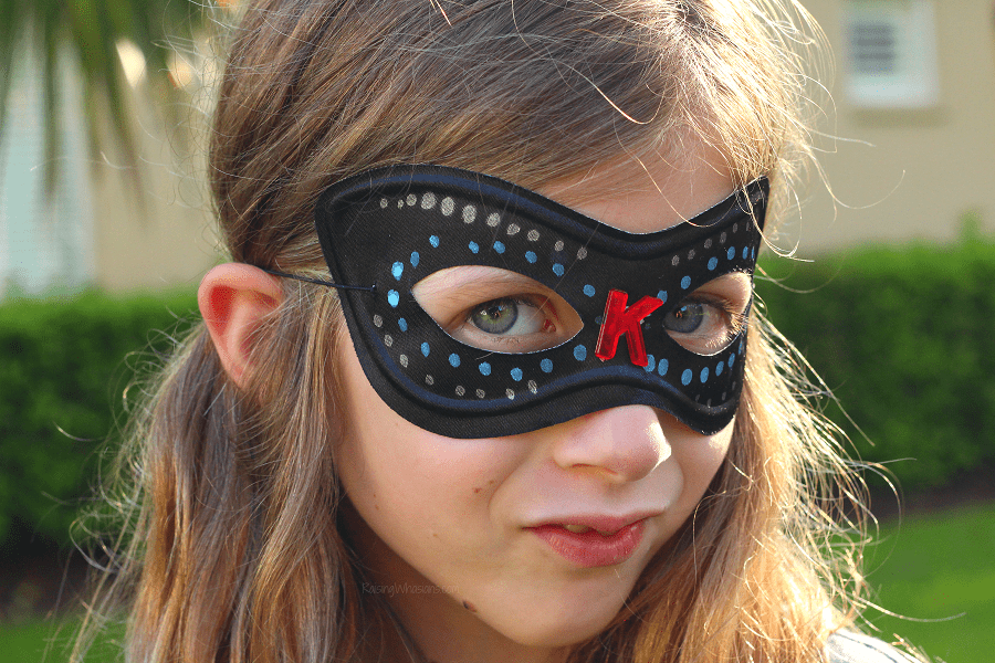 Incredibles 2 super hero mask craft
