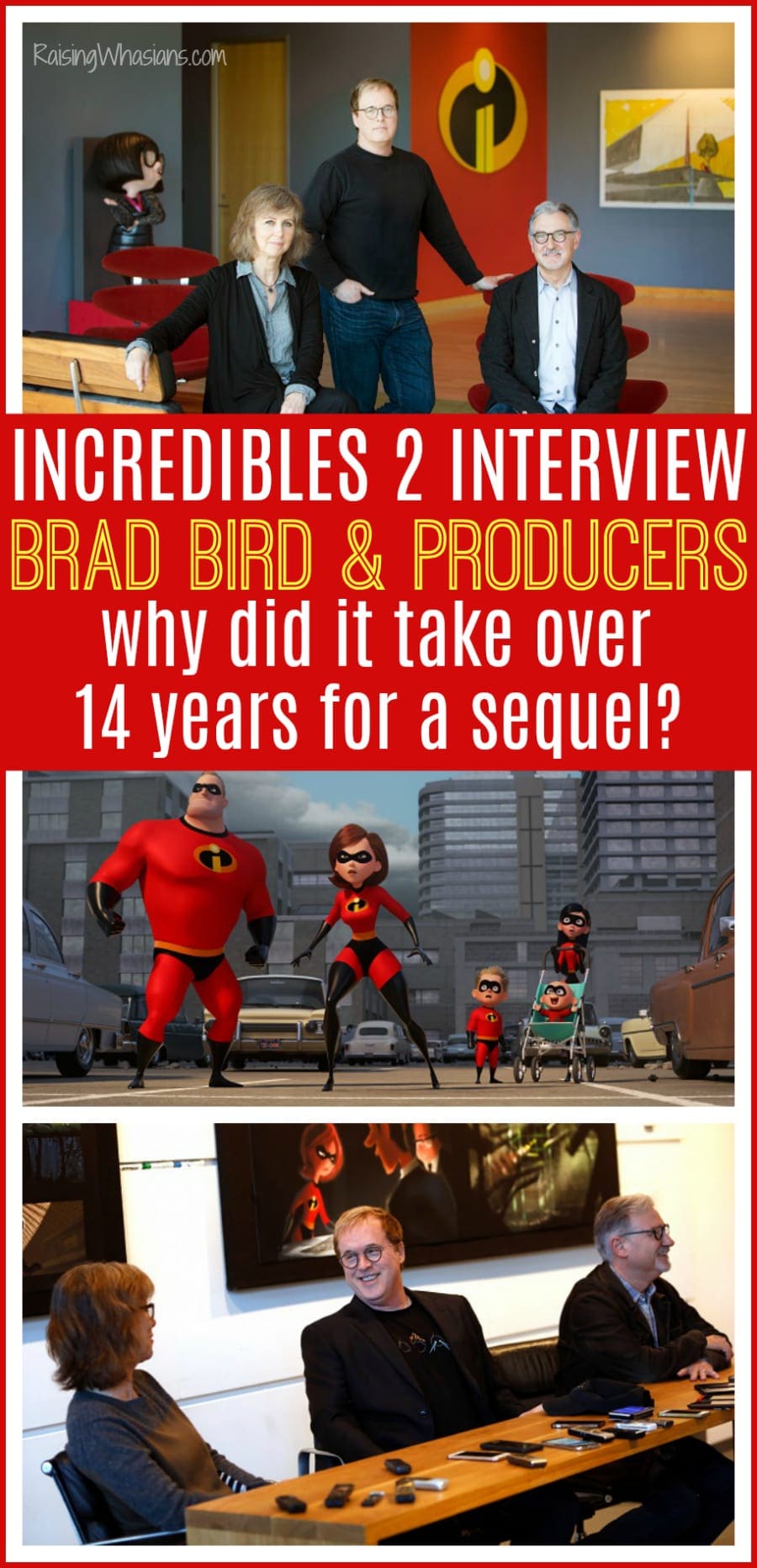 Interview Incredibles 2