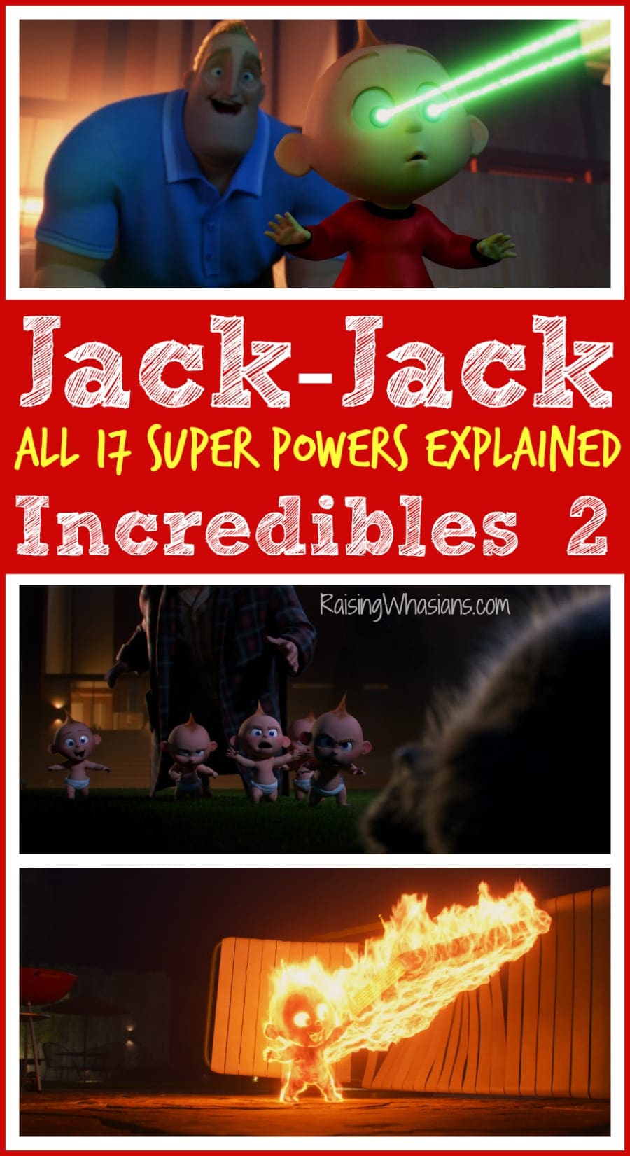 Jack-Jack super powers explained