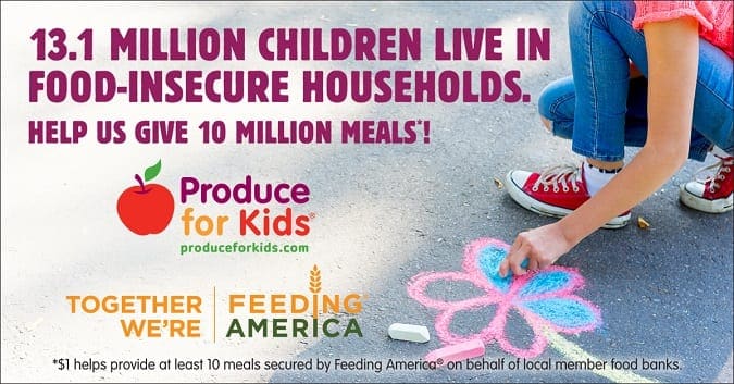 Produce for kids feeding america 2018