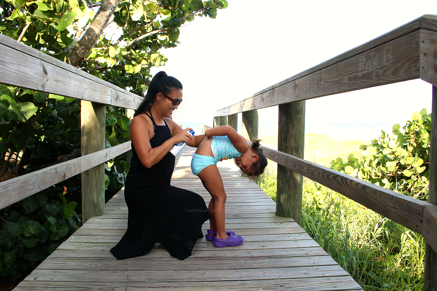 Sun safety tips for parents
