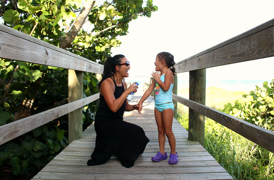 Sunscreen tips for kids