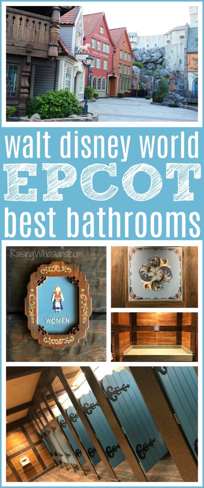 Walt Disney world best bathrooms