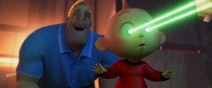 What are Jack-Jack's powers in Incredibles 2