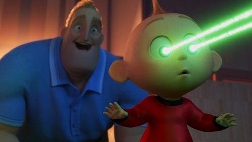 What are Jack-Jack's powers in Incredibles 2
