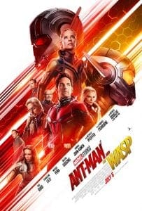Ant-Man and the wasp movie review safe for kids