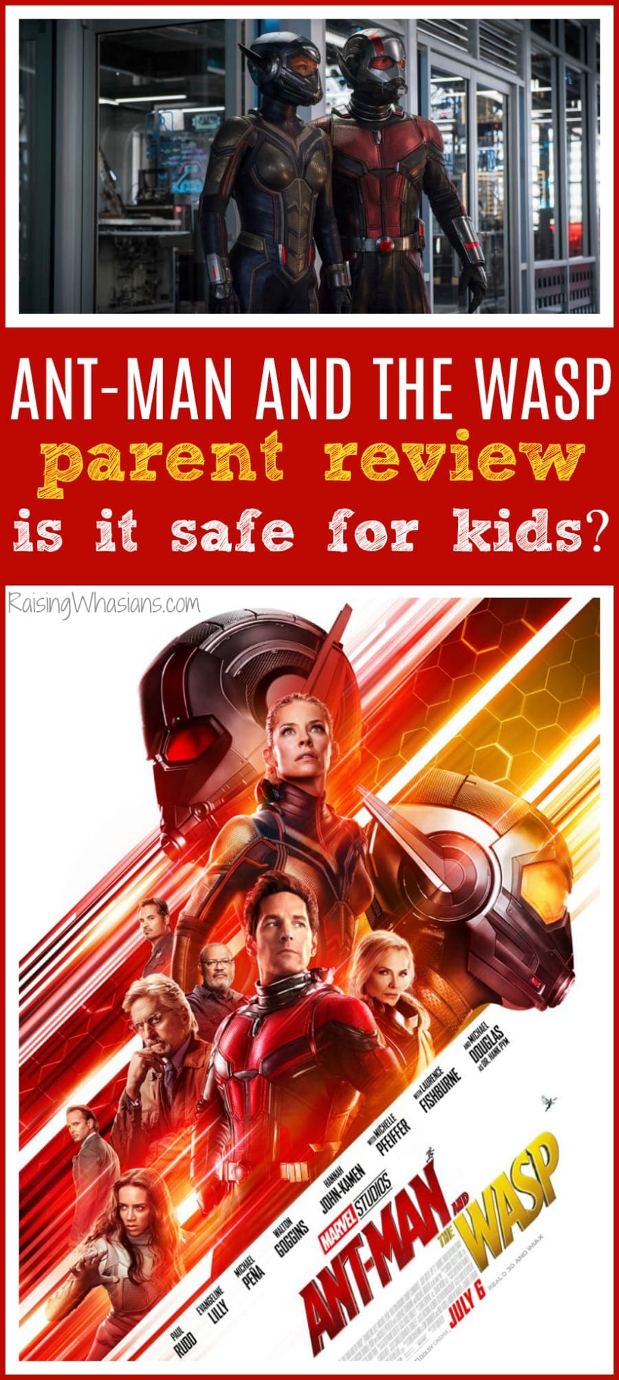 Ant-man and the wasp ok for children Ant-man and the wasp ok for children