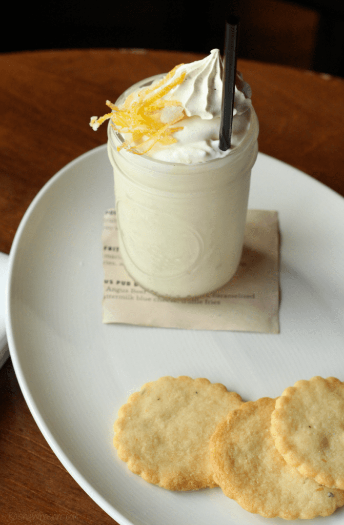 Arnold Palmer milkshake