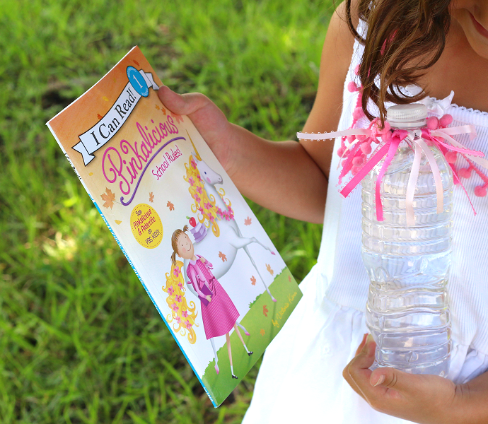 DIY water bottle strap