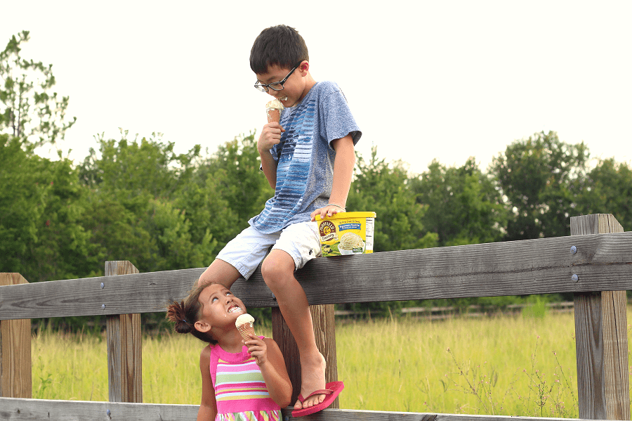 Slow Down Summer With A Poolside Ice Cream Party Raising Whasians summer with a poolside ice cream party