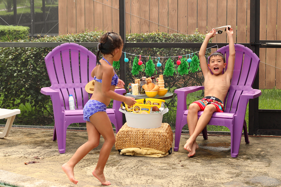 Ice cream party ideas Florida
