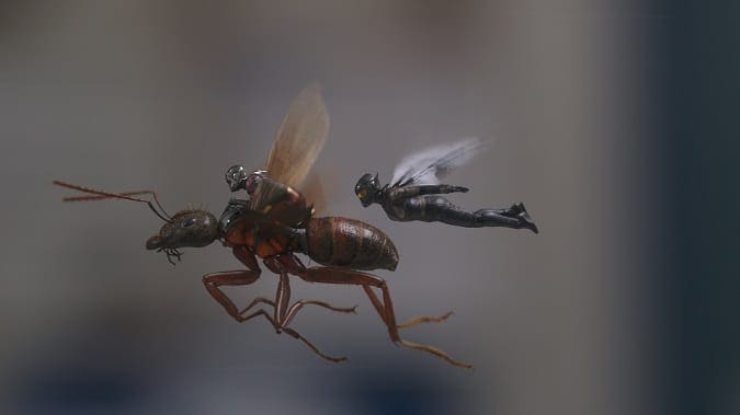 Is Ant-man and the wasp safe for kids Is Ant-man and the wasp safe for kids