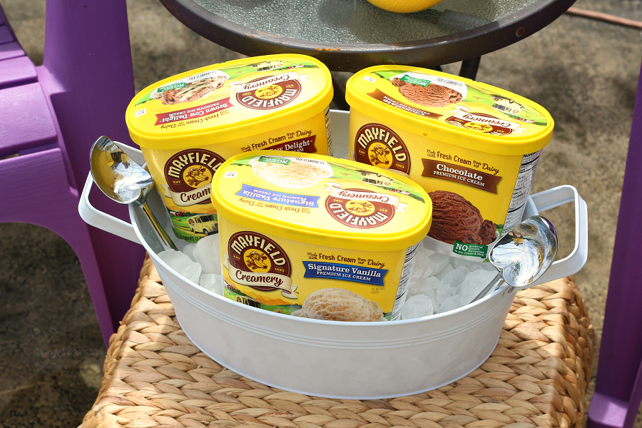Mayfield creamery ice cream deal