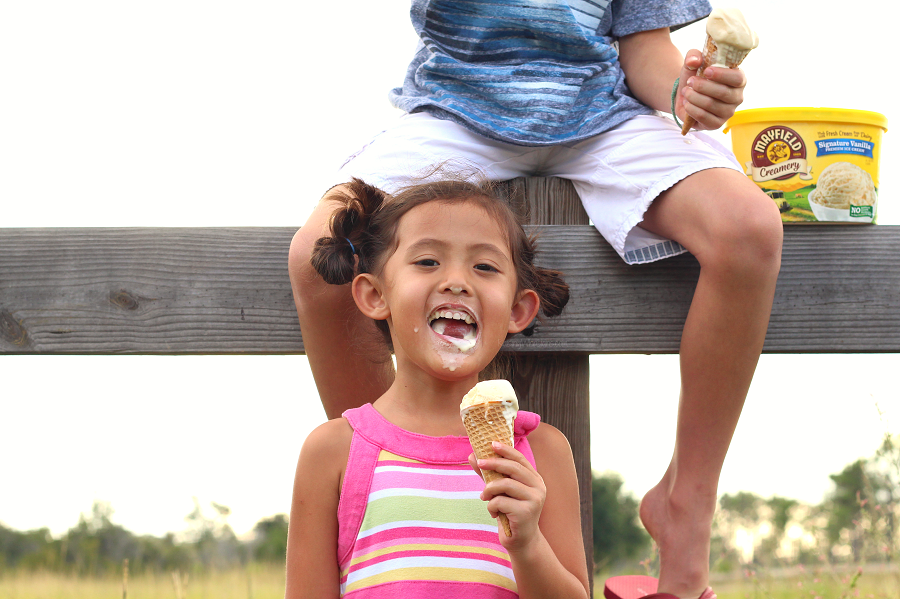 Mayfield creamery ice cream review