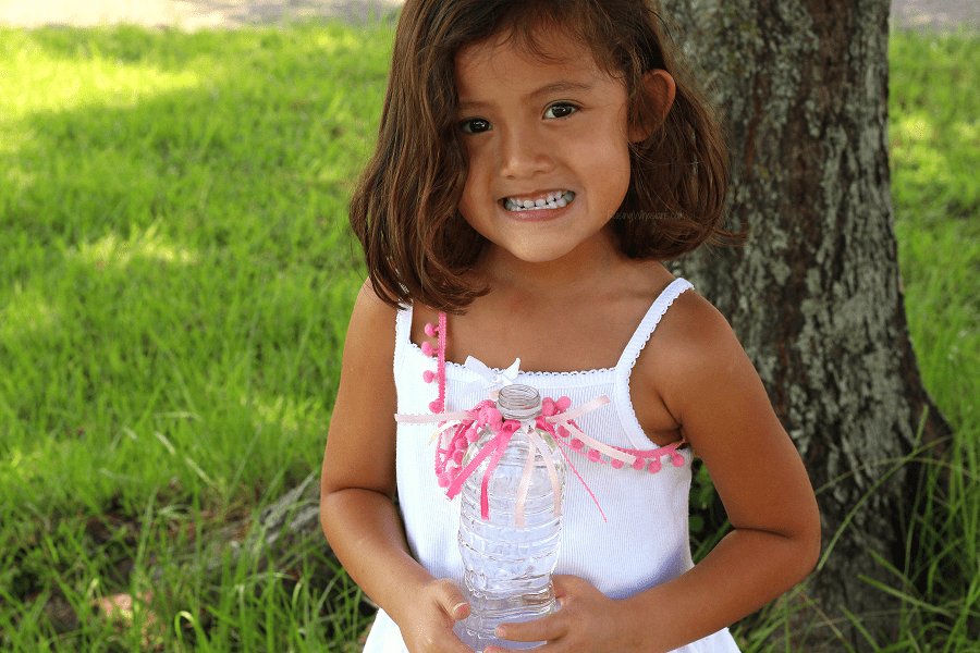Pinkalicious craft idea