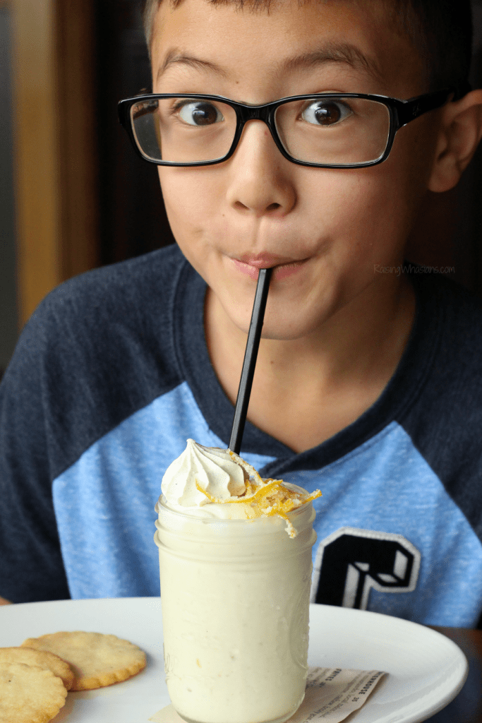Ravenous pig dessert review