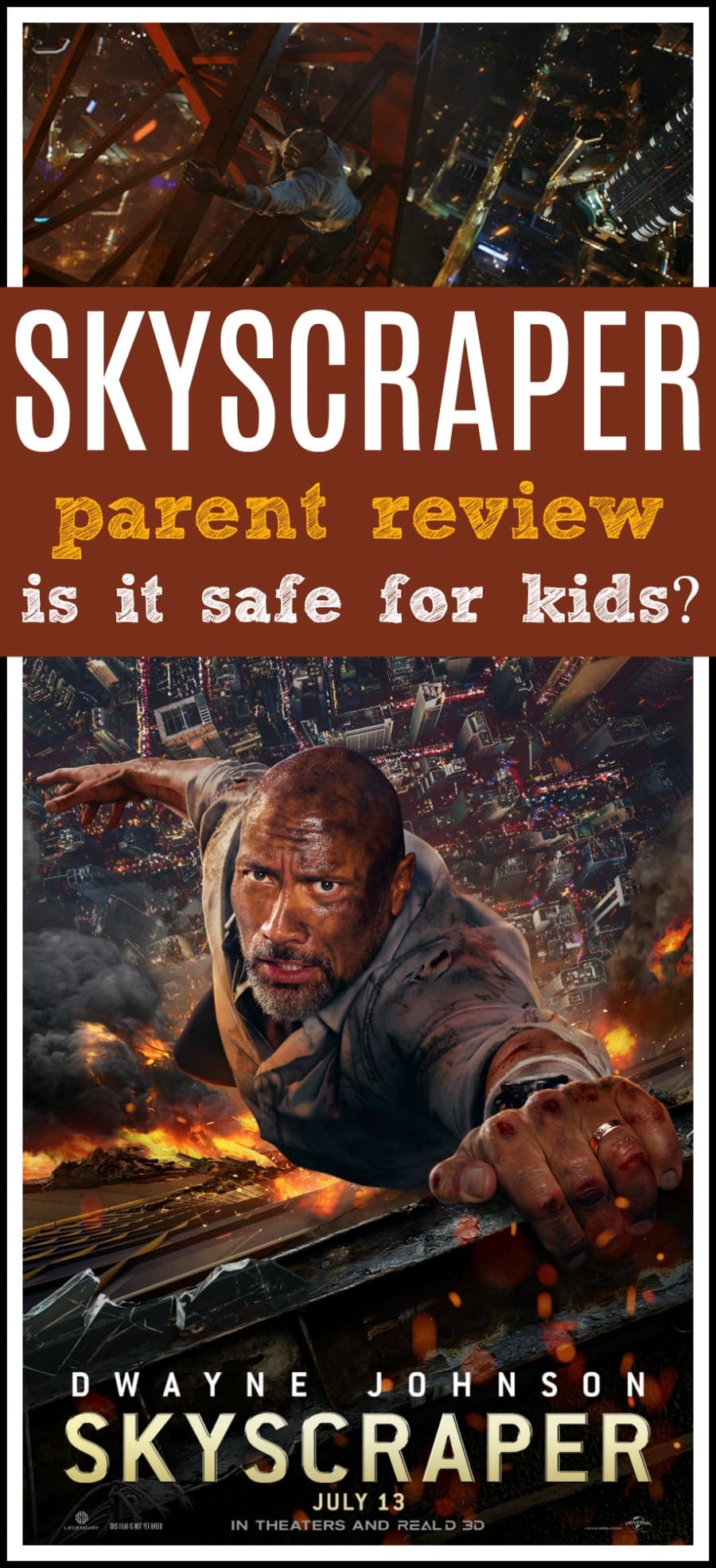 Skyscraper movie review for children Skyscraper movie review for children
