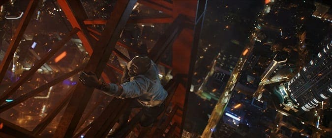 Skyscraper movie review for kids Skyscraper movie review for kids