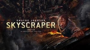 Skyscraper movie review safe for kids