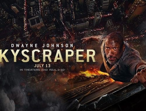 Skyscraper movie review safe for kids