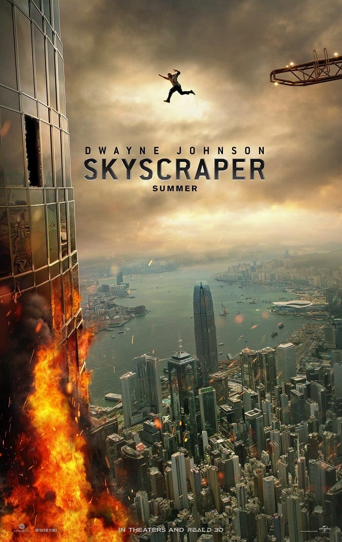 Skyscraper movie review Skyscraper movie review