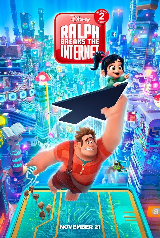 Wreck-It Ralph 2 movie poster Wreck-It Ralph 2 movie poster