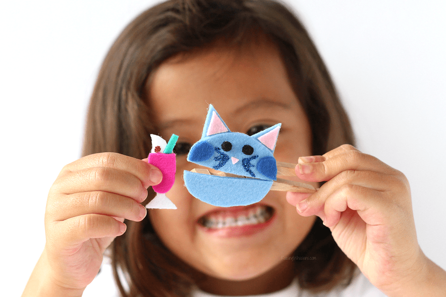 Wreck-It Ralph craft kitty Wreck-It Ralph craft kitty