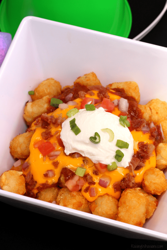 Best food at blizzard beach Blizzard beach loaded tater tots