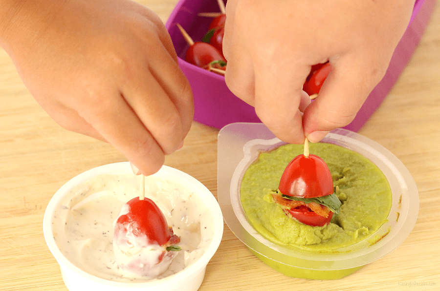 Best lunchbox dips for kids Best lunchbox dips for kids