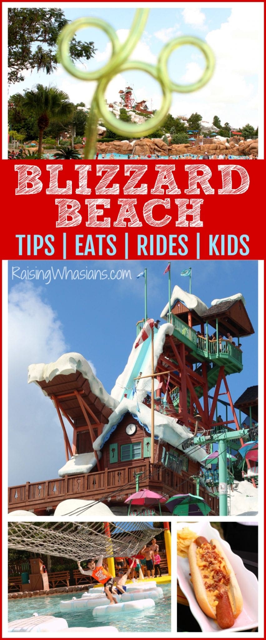Blizzard beach tips eats