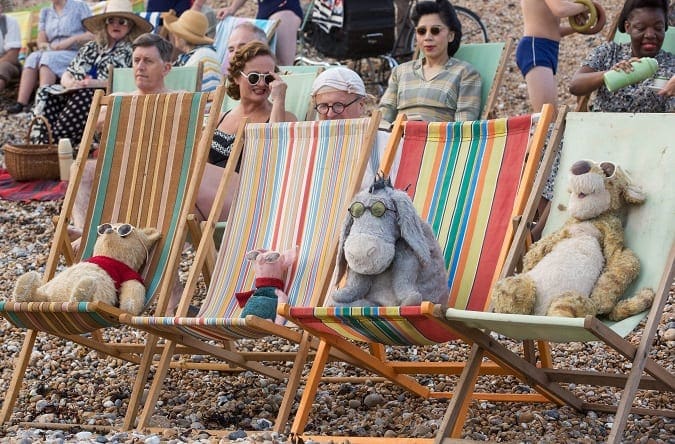 Christopher Robin movie end credit scenes Christopher Robin movie end credit scenes