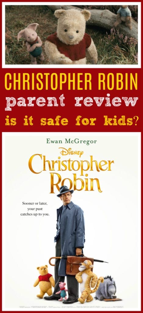 Christopher robin movie for kids Christopher robin movie for kids