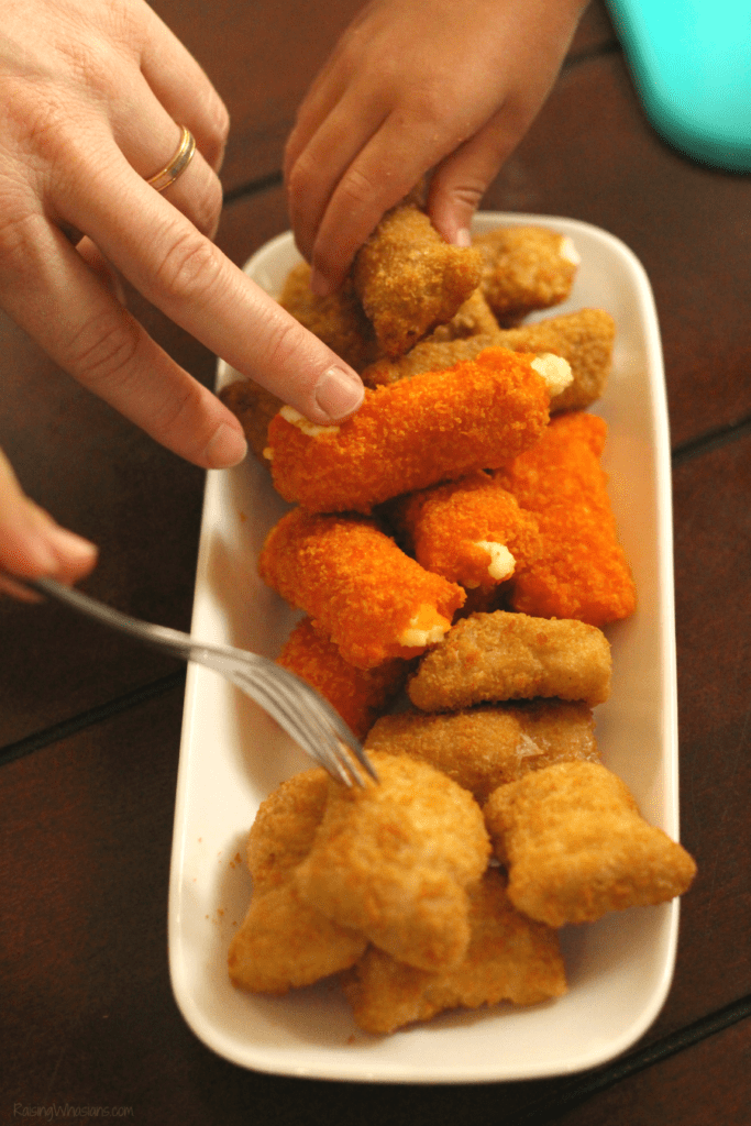 Easy stuffed chicken minis