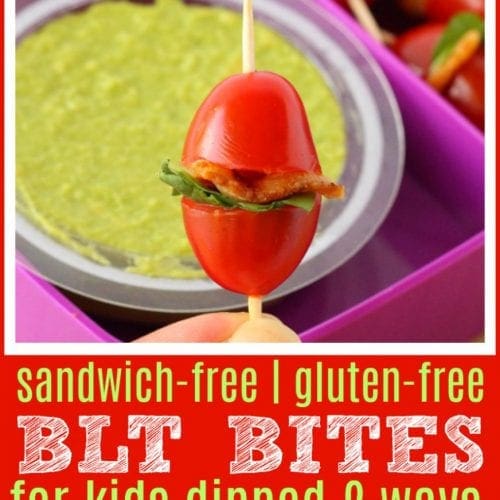Gluten free BLT
