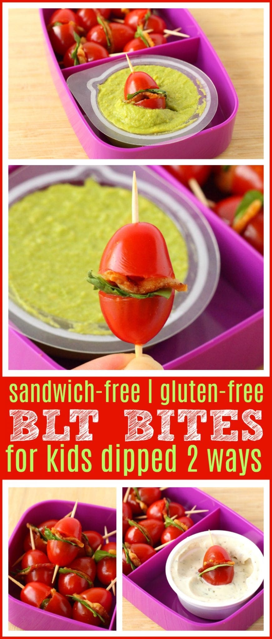 Gluten free BLT
