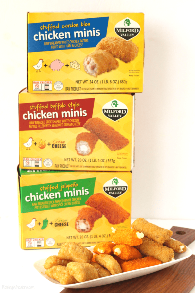 Milford valley chicken minis review