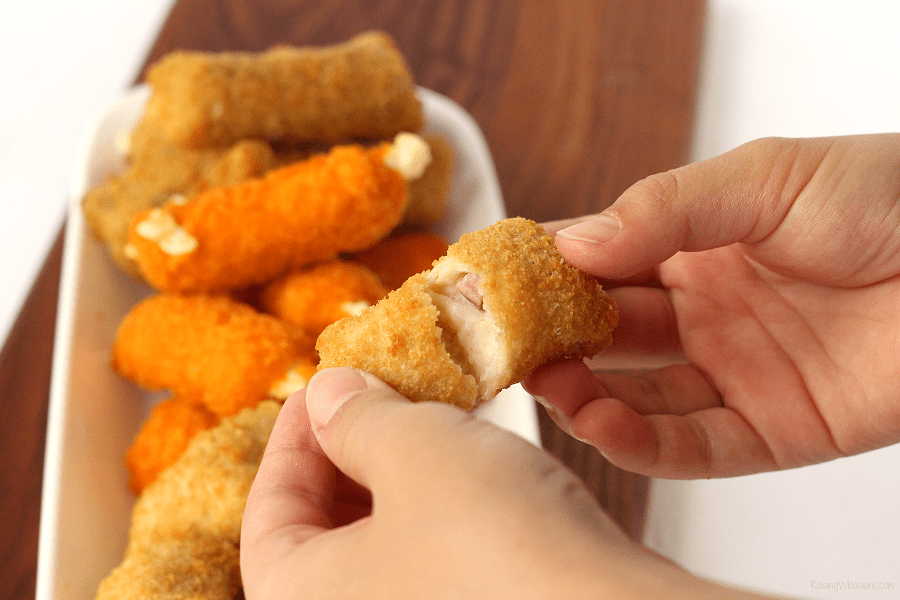 Milford valley stuffed chicken minis review
