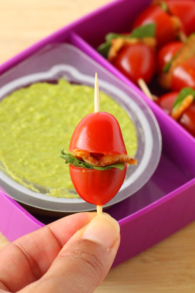 Mini BLT for kids Mini BLT for kids