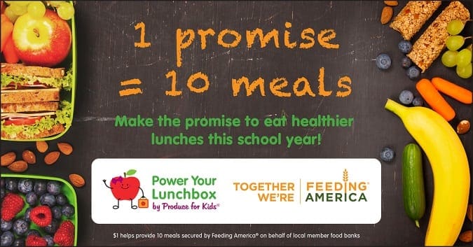 Produce for kids power your lunchbox 2018 Produce for kids power your lunchbox 2018